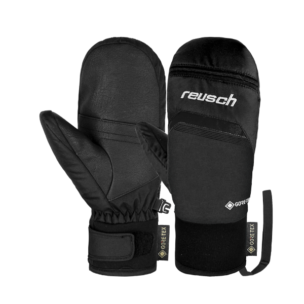 Reusch Bolt SC GORE-TEX Junior Mitten 6261606 7701 schwarz 1